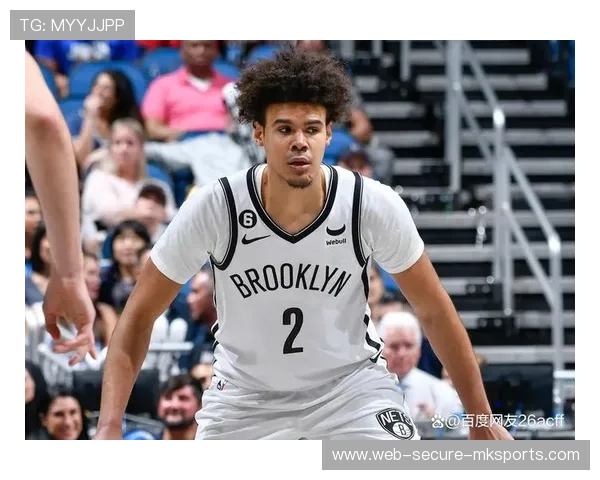 小波特侧翼跳投稳稳命中，篮网继续保持领先